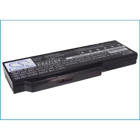Bsc Preferred Zoostorm 8207 8207D 8207I 8307X Laptop and Notebook Replacement Battery CS-MD9810NB.4